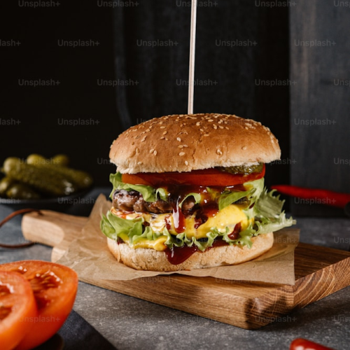 Classic Cheeseburger